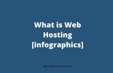 What is web hosting - Infographics